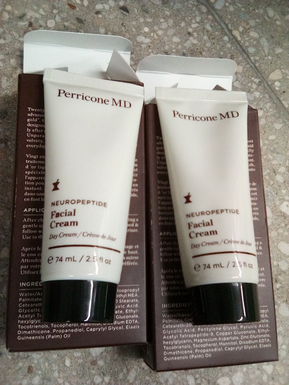 Perricone Neuropeptide Facial Cream NIB